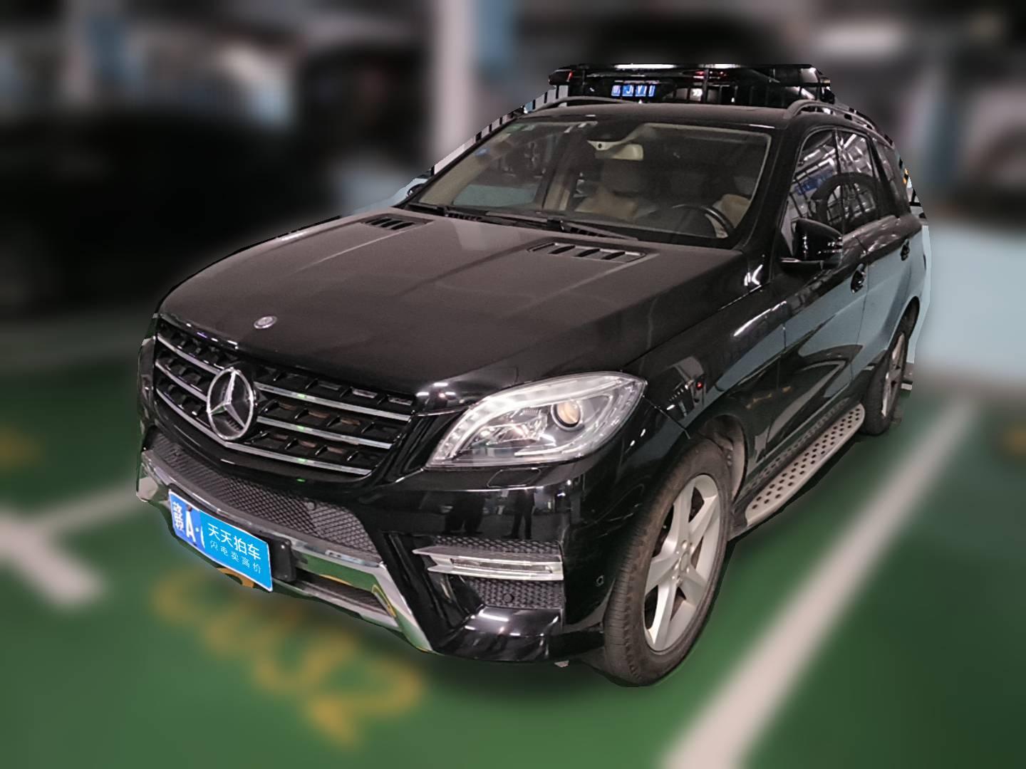 [南昌·赣A] 奔驰奔驰M级2014款 ML 320 4MATIC
