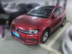 [上海·沪A] 大众Polo2021款 Plus 1.5L 自动炫彩科技版