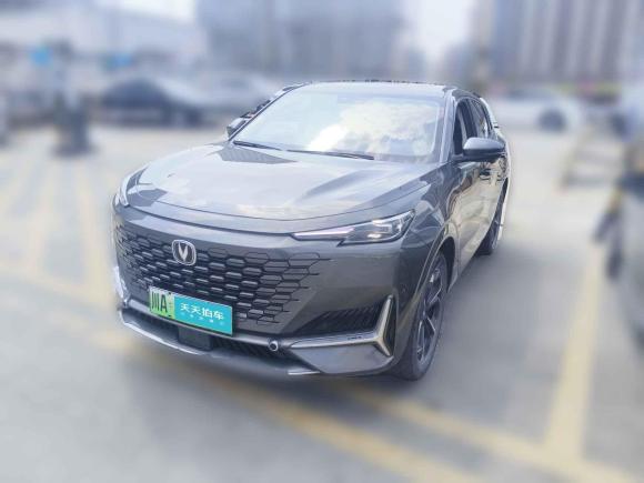 [成都·川A] 二手长安长安UNI-K 智电iDD2022款 蓝鲸iDD 130km 1.5T 卓越型