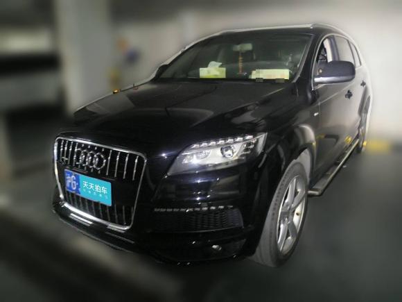 奥迪奥迪Q72014款 35 TFSI 运动型「上海二手车」「天天拍车」