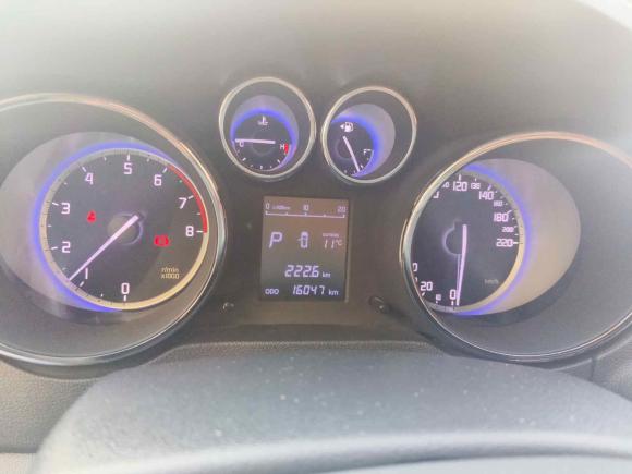 [西安·陕A] 二手长安长安CS352016款 1.6L 自动豪华型 国IV