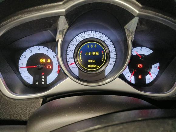 [广州·粤A] 二手凯迪拉克凯迪拉克SRX2012款 3.0L 舒适型