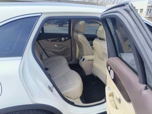 [南京·苏A] 二手奔驰奔驰GLC2017款 GLC 260 4MATIC 豪华型