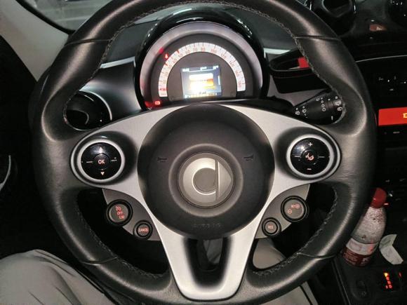 [温州·浙C] 二手smartsmart forfour2016款 1.0L 52千瓦激情版