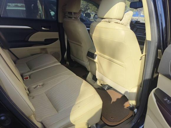 [南京·苏L] 二手丰田汉兰达2015款 2.0T 两驱精英版 5座