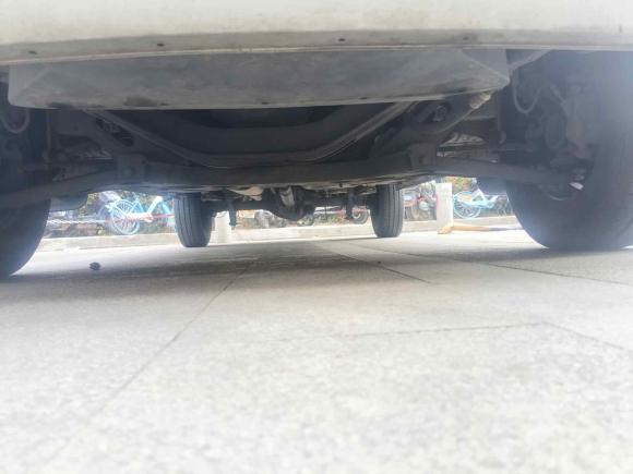 [上海·沪M] 二手福特新世代全顺2009款 2.4T柴油标准型短轴中顶国III