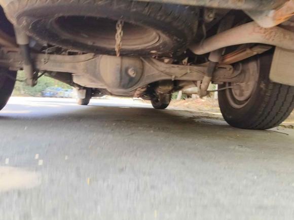 [南昌·赣A] 二手江铃特顺2017款 2.8T商运型长轴中顶3座JX493