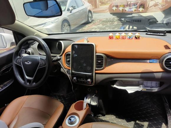 [上海·沪A] 二手奇瑞新能源小蚂蚁2018款 400 4座智享版