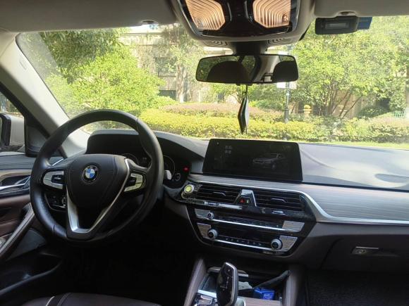 [杭州·浙A] 二手宝马宝马5系新能源2019款 530Le 豪华套装