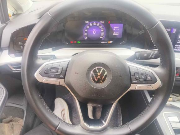 [无锡·苏B] 二手大众高尔夫2021款 280TSI DSG Pro 首发版