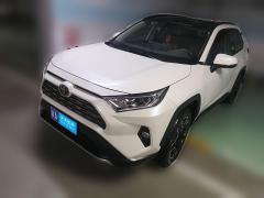 [杭州·浙A]丰田&nbsp;&nbsp;RAV4荣放&nbsp;&nbsp;2020款 2.0L CVT四驱尊贵版