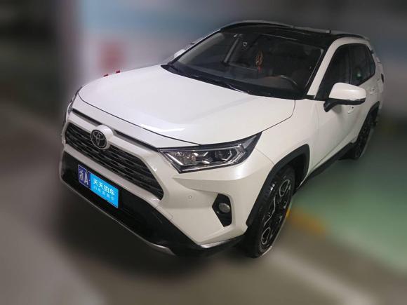 丰田RAV4荣放2020款 2.0L CVT四驱尊贵版「杭州二手车」「天天拍车」