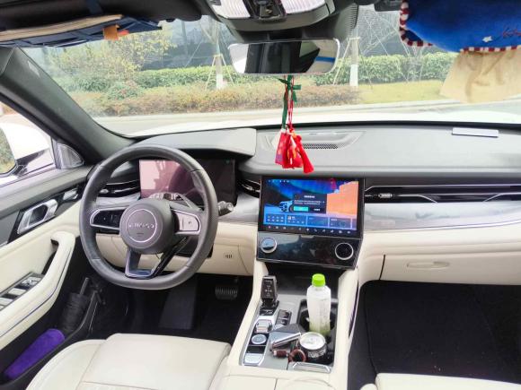 [杭州·浙A] 二手领克领克09新能源2021款 2.0T PHEV Ultra 六座