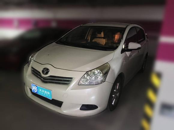 [上海·沪B] 二手丰田逸致2014款 星耀 180E CVT精英版