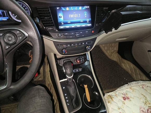 [广州·粤N] 二手别克威朗2017款 三厢 15S 自动领先型