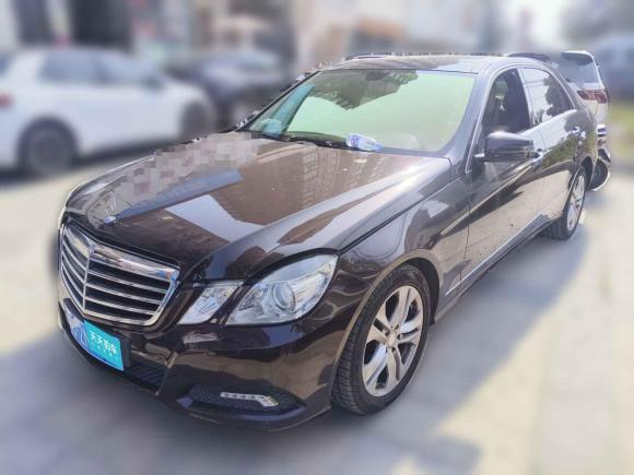 奔馳奔馳E級(jí)2009款 E 300 時(shí)尚型「上海二手車」「天天拍車」