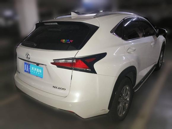 [成都·川A] 二手雷克萨斯雷克萨斯NX2015款 200 前驱 锋行版