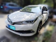 [上海·苏E] 丰田卡罗拉2018款 双擎 1.8L E-CVT智尚版