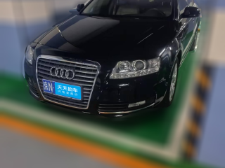 奥迪奥迪A6L2009款 2.4L 技术型「济南二手车」「天天拍车」