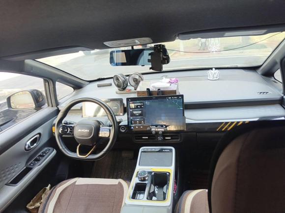 [合肥·皖A] 二手埃安AION Y2021款 70 畅享活力版