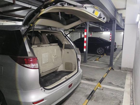 [深圳·粤B] 二手丰田普瑞维亚2007款 3.5L 7人座豪华型