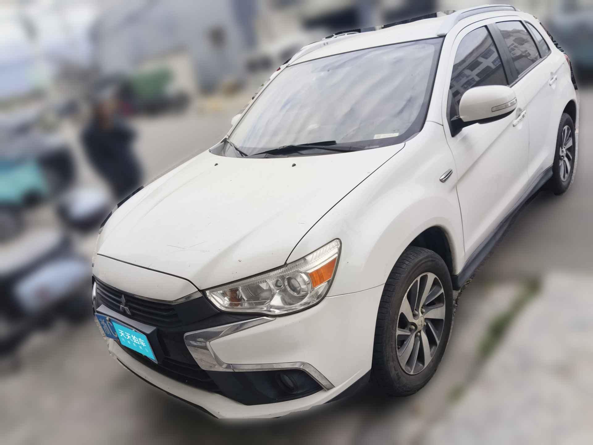 [温州·浙C] 三菱劲炫ASX2016款 1.6L 手动两驱先锋版