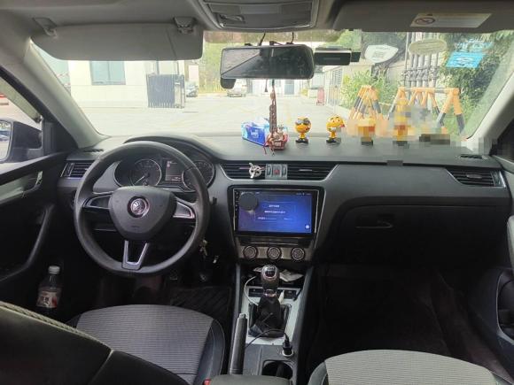 [宁波·浙B] 二手斯柯达明锐2017款 1.6L 手动创行版