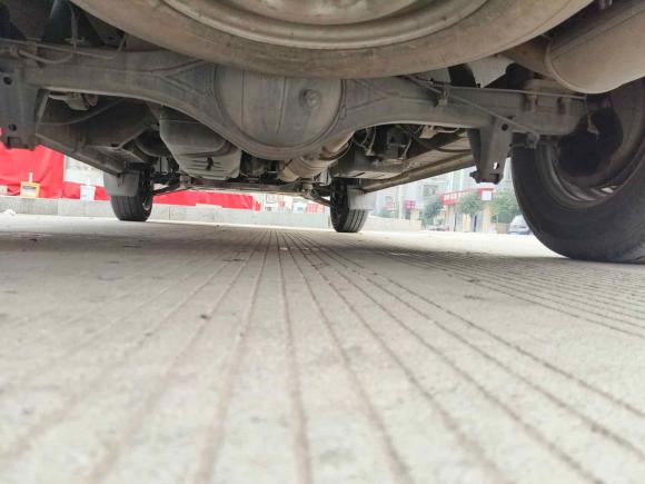 [义乌·浙A] 二手福田图雅诺2019款 2.5T E5厢式货车短轴平顶4J25TC3