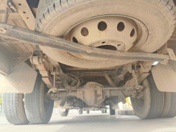 [武汉·鄂A] 二手依维柯依维柯得意2020款 2.5T A40客车双胎中顶5-9座国VI