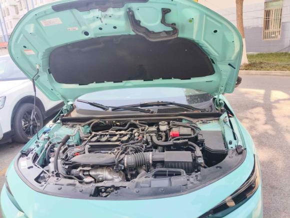 [苏州·苏U] 二手本田型格2022款 240TURBO CVT幻夜·豪华版