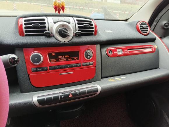 [杭州·浙A] 二手smartsmart fortwo2012款 1.0 MHD 硬顶标准版