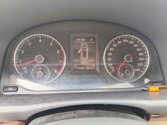 [青岛·鲁B] 二手大众途安2011款 1.4T DSG智臻版5座