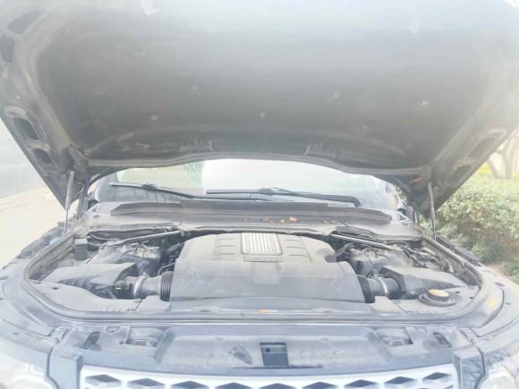 [上海·沪A] 二手路虎揽胜运动版2014款 3.0 SC V6 锋尚创世版