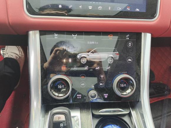 [常州·苏D] 二手路虎揽胜运动2022款 3.0 L6 耀黑版