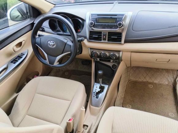 [济南·鲁A] 二手丰田YARiS L 致炫2014款 1.5G 自动炫动版