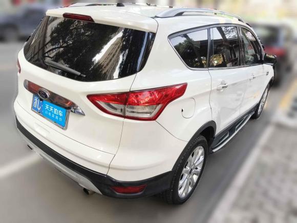 [温州·浙C] 二手福特翼虎2013款 1.6L GTDi 四驱精英型