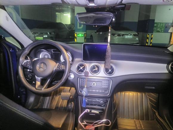 [深圳·粤B] 二手奔驰奔驰GLA2016款 GLA 200 蓝调版