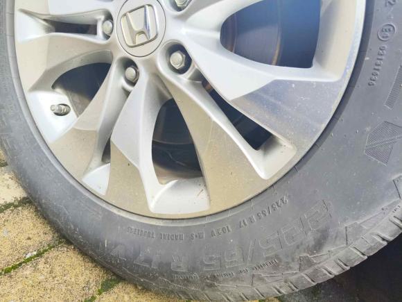 [武汉·鄂A] 二手本田本田CR-V2013款 2.4L 两驱豪华版