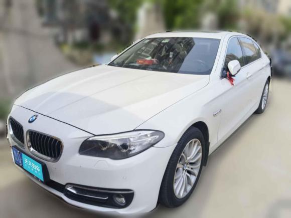 宝马宝马5系2014款 525Li 豪华设计套装「济南二手车」「天天拍车」
