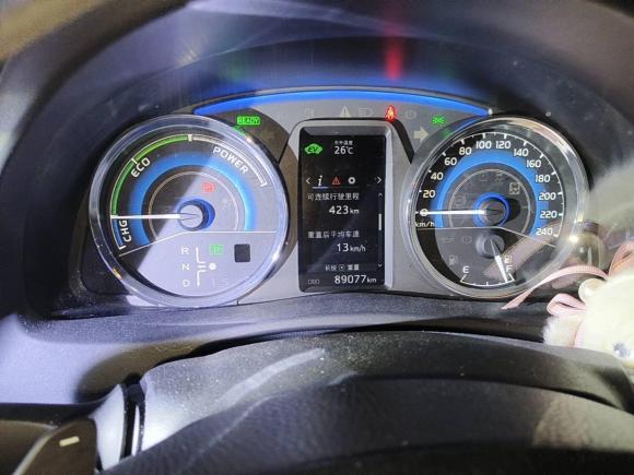 [深圳·桂K] 二手丰田卡罗拉2017款 改款双擎 1.8L E-CVT精英版