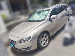 沃尔沃沃尔沃V602015款 T5 智雅版