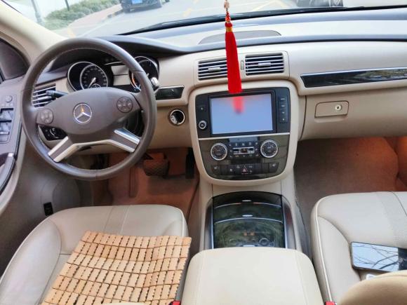 [上海·沪B] 二手奔驰奔驰R级2017款 R 320 4MATIC 商务型臻藏版