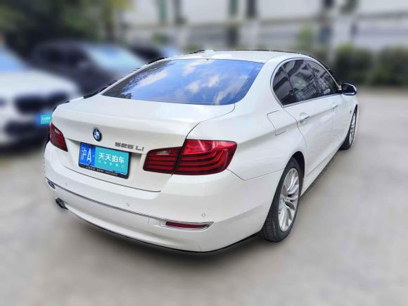 [上海·沪A] 二手宝马宝马5系2014款 525Li 豪华设计套装