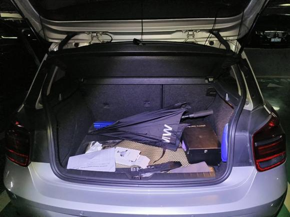 [深圳·粤B] 二手宝马宝马1系2012款 118i 运动型