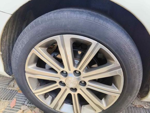 [合肥·皖A] 二手标致标致4082016款 1.6T 自动豪华版