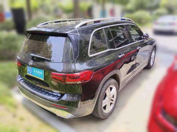 [常州·苏D] 二手奔驰奔驰GLB2020款 GLB 200 动感型