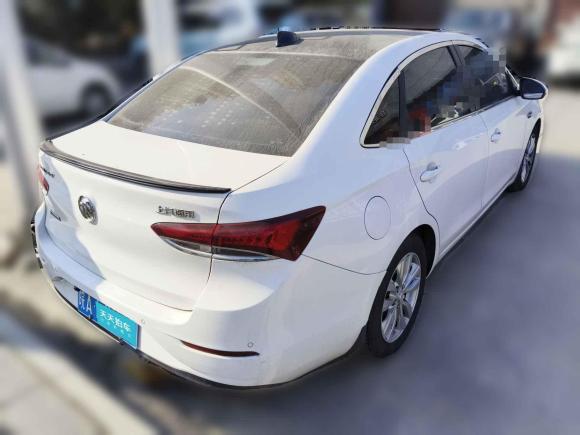 [合肥·皖A] 二手别克英朗2018款 15T 双离合精英型 国V