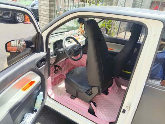 [上海·沪A] 二手五菱汽车宏光MINIEV2020款 悦享款 磷酸铁锂