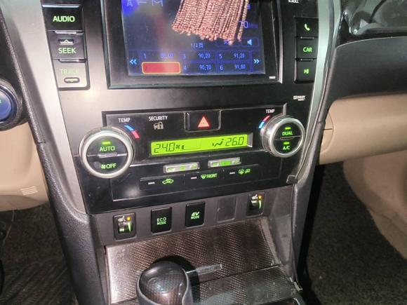 [杭州·浙A] 二手丰田凯美瑞2012款 尊瑞 2.5HG 豪华版