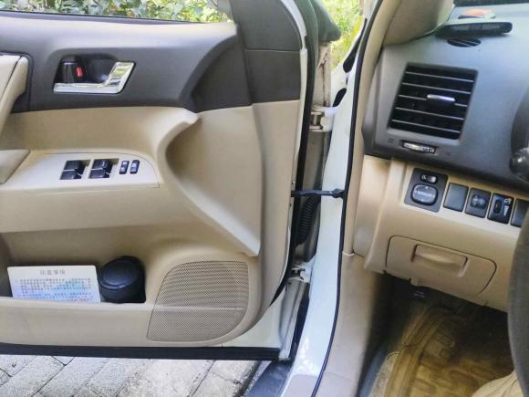 [深圳·粤B] 二手丰田汉兰达2012款 2.7L 两驱7座精英版